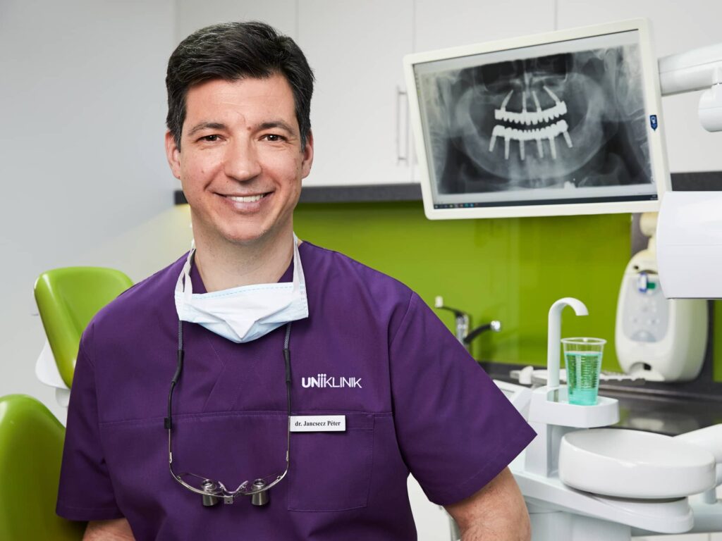 All on 4 implantációs fogpótlás modern budapesti rendelőnkben