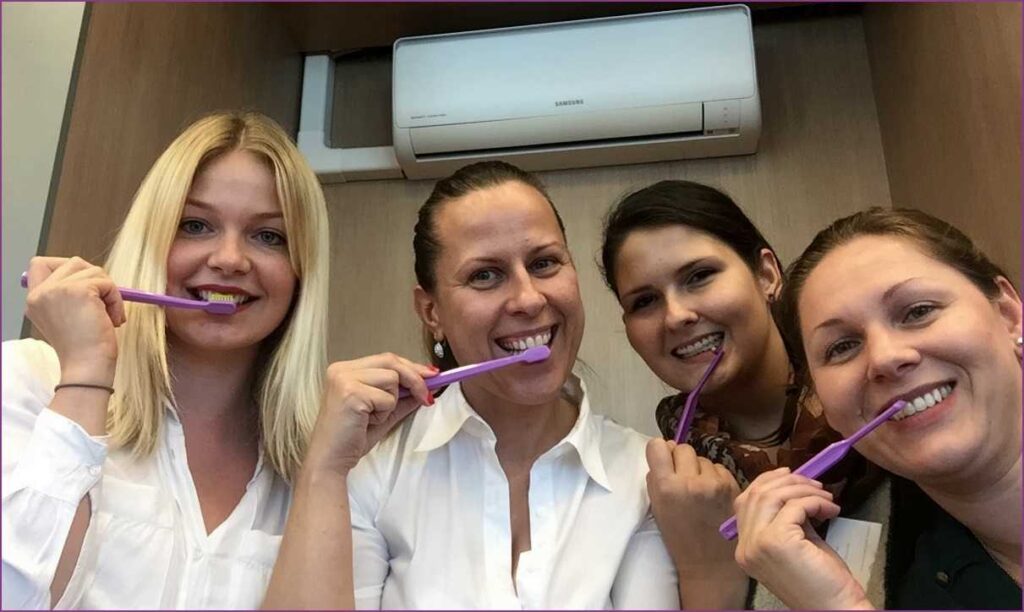Curaprox dentálhigiénés továbbképzés
