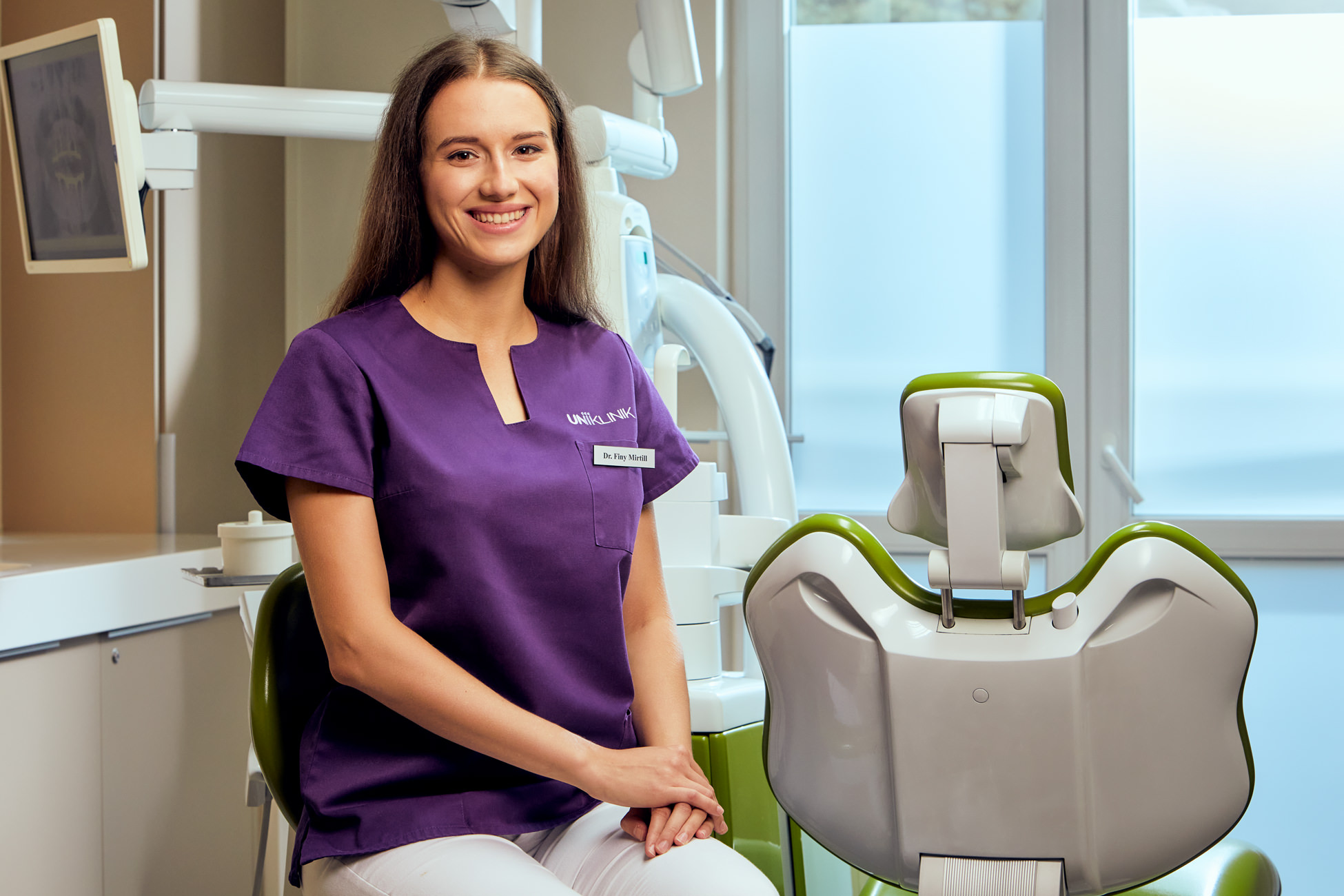 fogzás fogorvos uniklinik